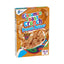 A box of General Mills Cinnamon Toast Crunch Peanut Butter cereal, featuring an orange-brown background with illustrations of cereal pieces in a bowl, milk splash, and colorful branding text.