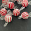Mint Balls Red & White Stripe *