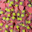 Triciolour Sugar Pyramids