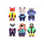 Squishy Animals Zootopia