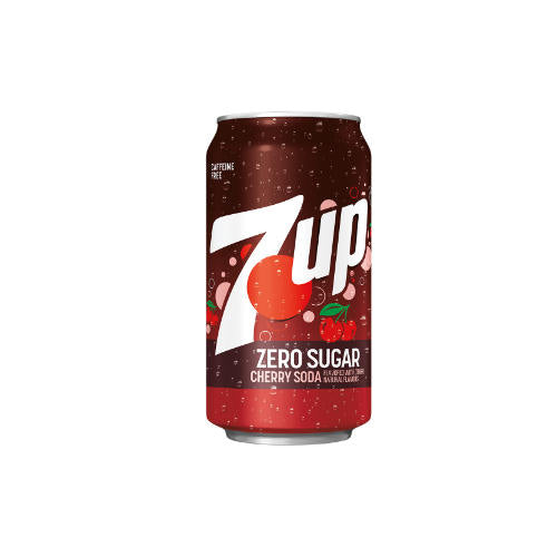 7UP Cherry Zero Sugar