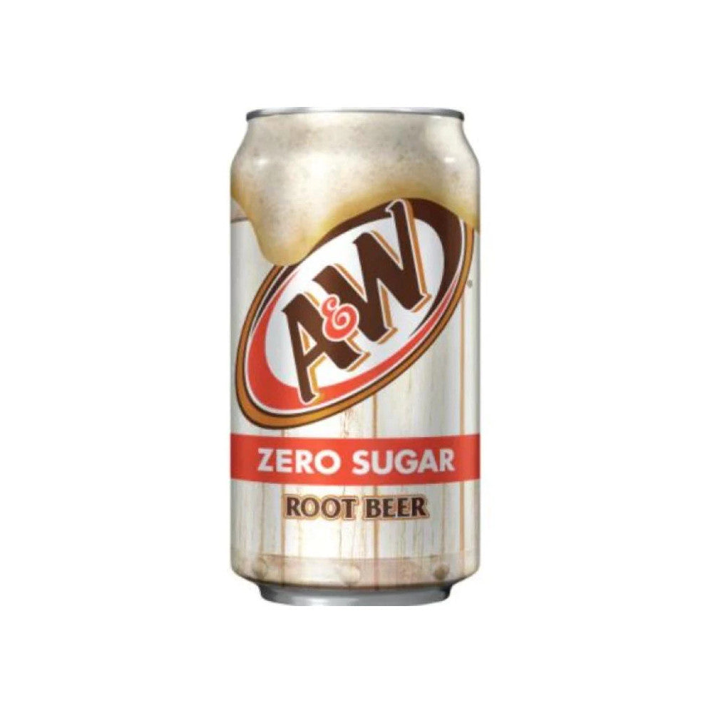 A&W Root Beer Zero Sugar