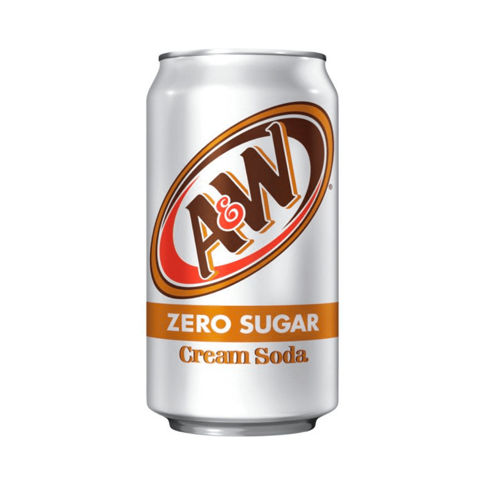 A&W Cream Soda Zero Sugar