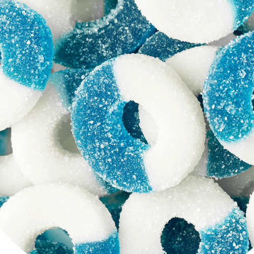 Blue Raspberry Rings Main image