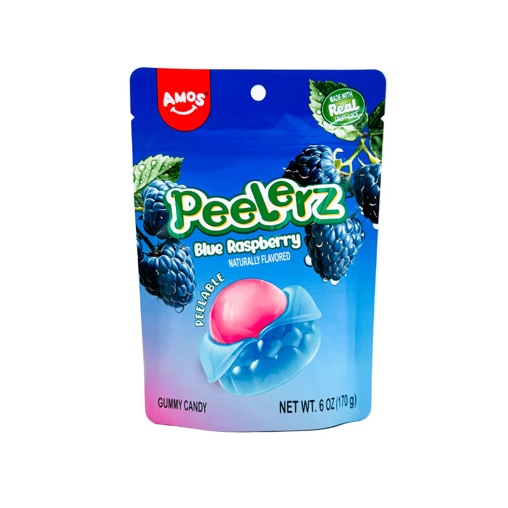 Peelerz Blue Raspberry Amos 150g Main image
