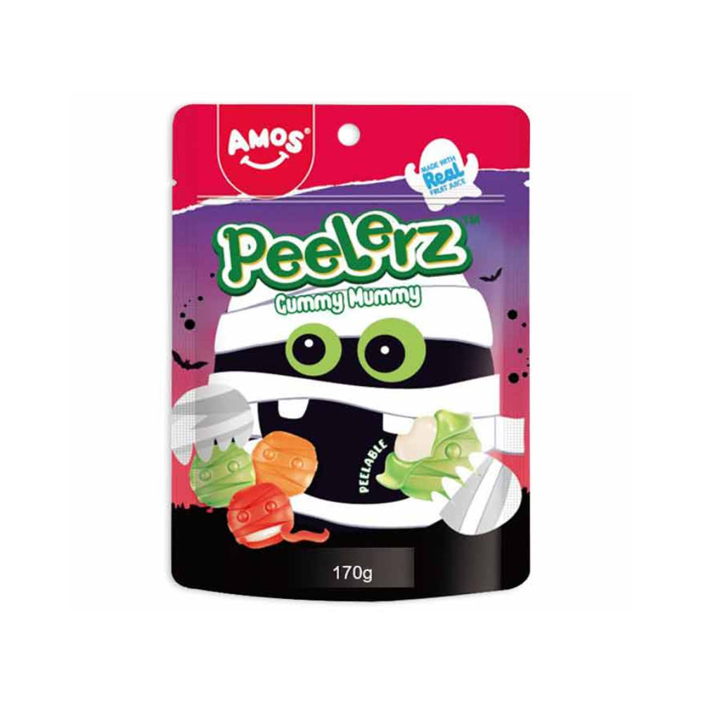 Peelerz Gummy Mummy Amos 170g
