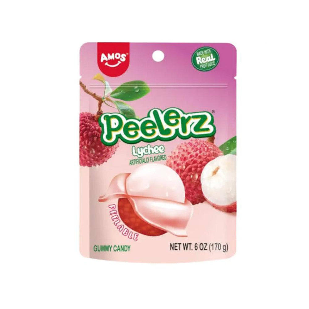 Peelerz Lychee Amos 170g