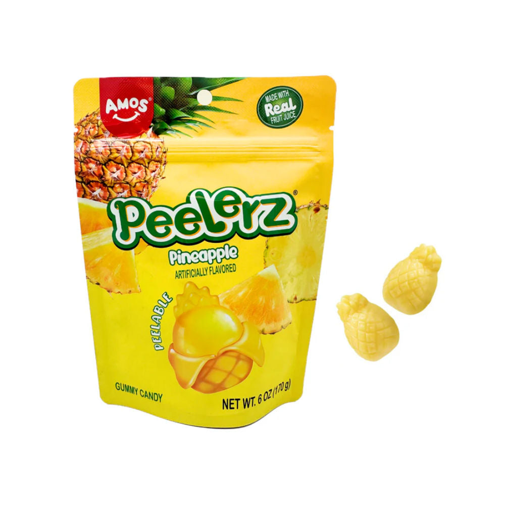 Peelerz Pineapple 170g Amos