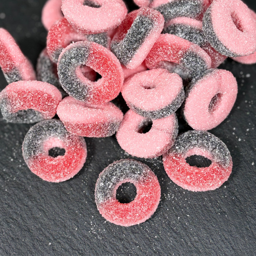 Sour Blackcurrant Rings Main image