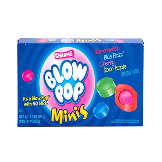 Blow Pop Minis Theatre Box 85g Xmas Edition Main image
