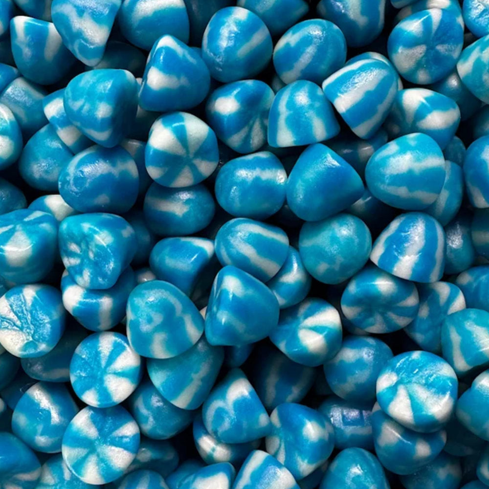 Blue Raspberry Twist Kisses UK* - Canberra Candy