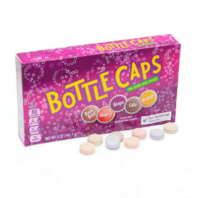 Bottle Caps Theatre Box - Canberra Candy Main image