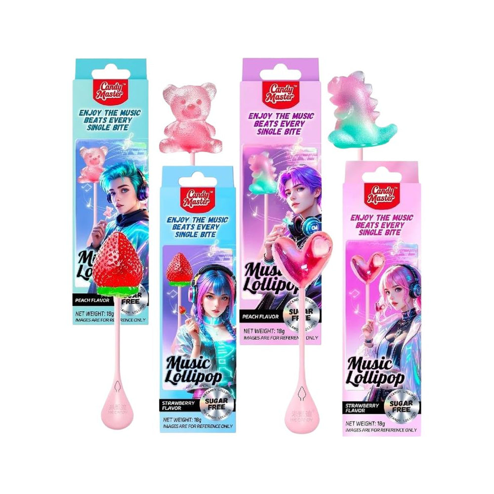 Candy Master Musical Lollipop 18g Main image