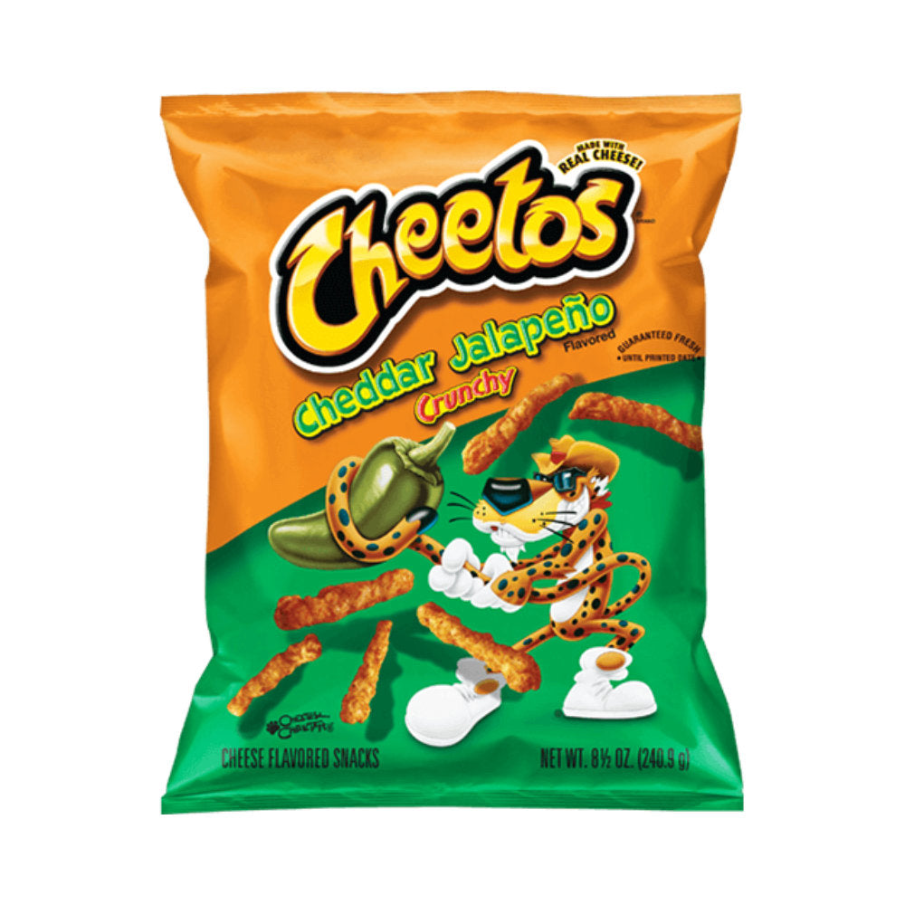 Cheetos Cheddar Jalapeno - Canberra Candy