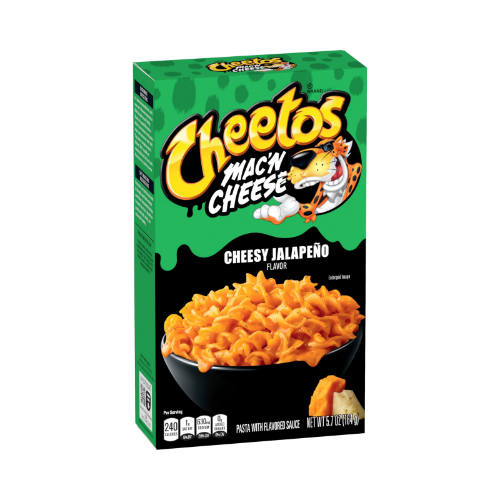 Cheetos Mac'n Cheese Cheesy Jalapeno Main image