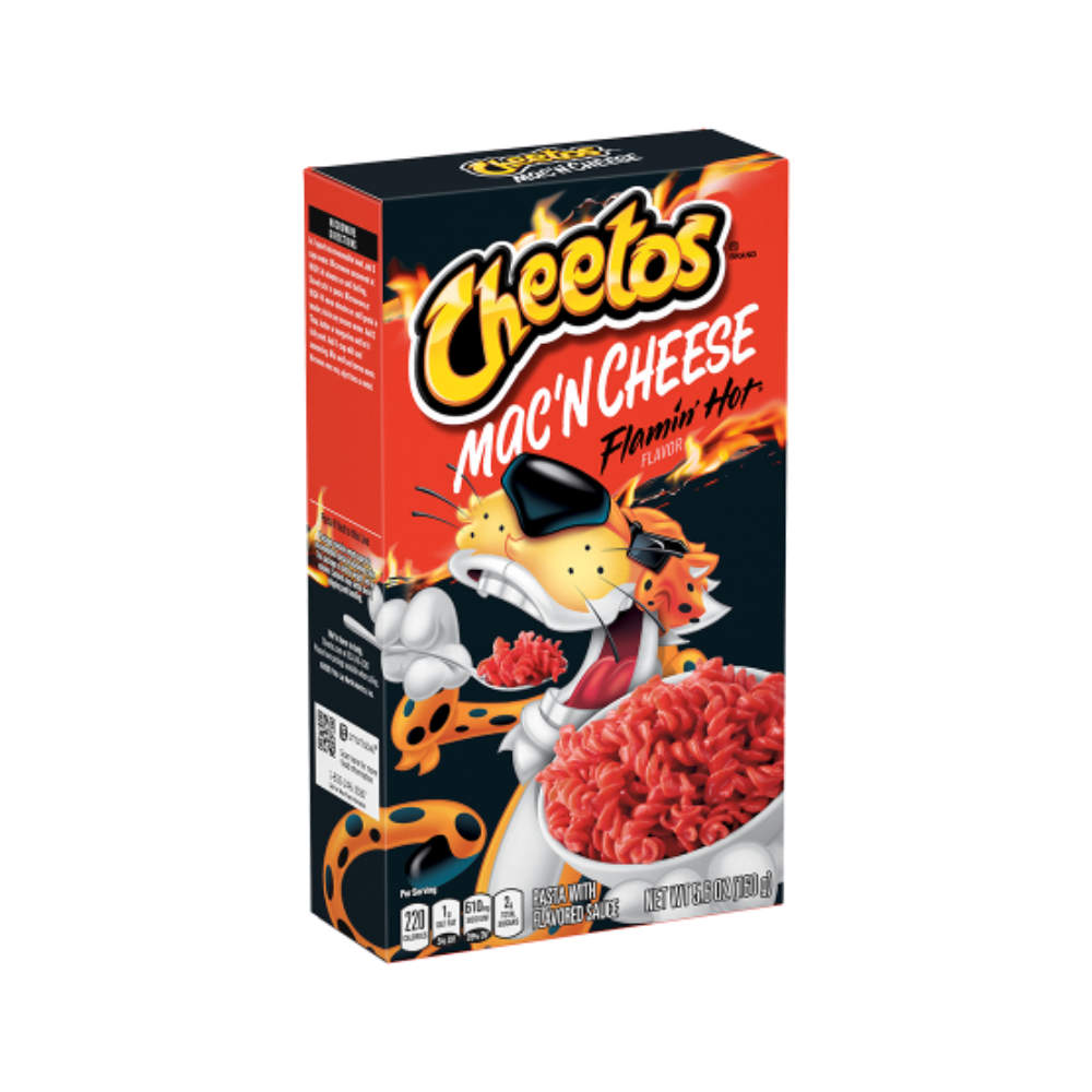 Cheetos Mac'n Cheese Flamin' Hot - Canberra Candy Main image