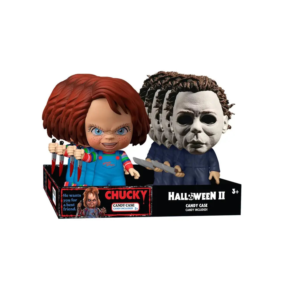 Chucky & Halloween Collectible Candy Case Main image