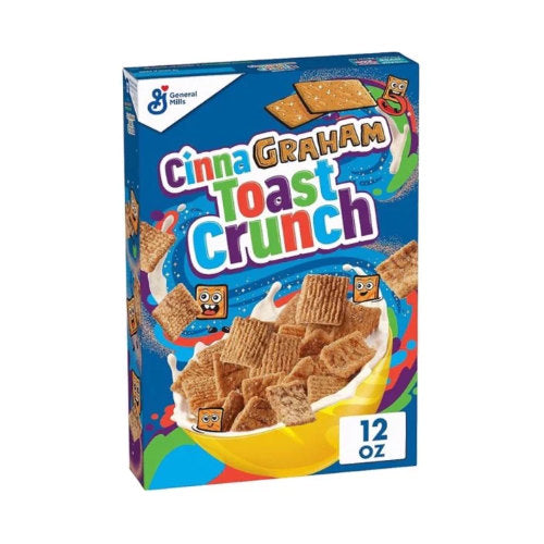 Cinnamon Toast Crunch Graham