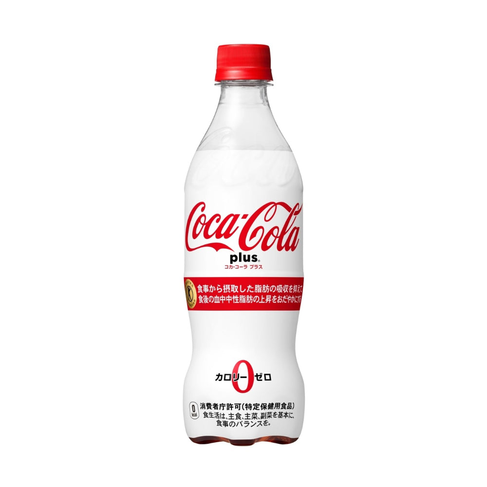 Coca Cola Plus 470ml Japan