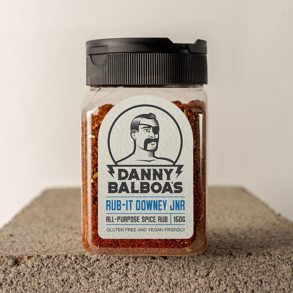 Danny Balboa's - Rub-it Downey Jnr - Asian Style Spice Rub, 150g