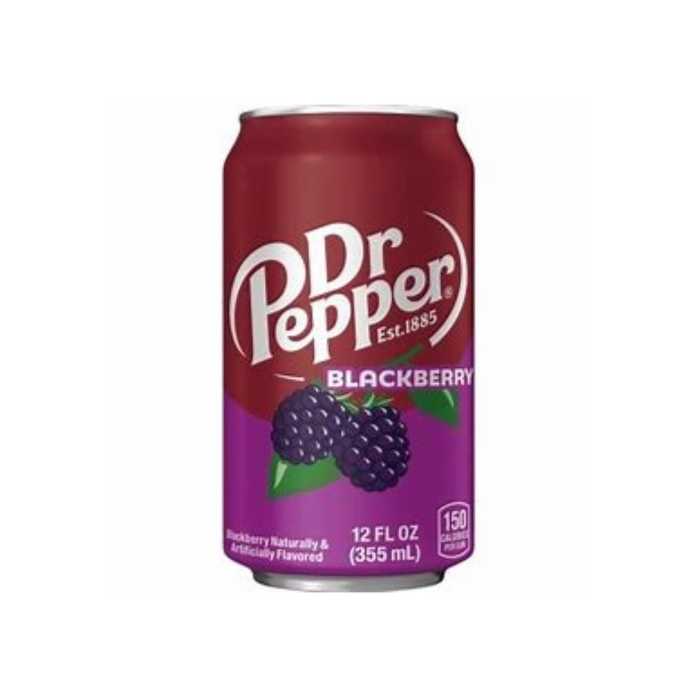 Dr Pepper Blackberry 355ml Main image