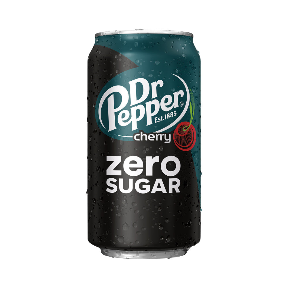 Dr Pepper Cherry Zero Sugar Main image