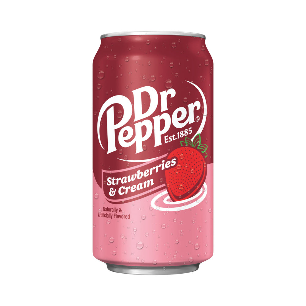 Dr Pepper Strawberries & Cream