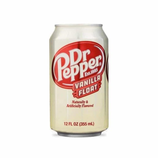 Dr Pepper Vanilla Float