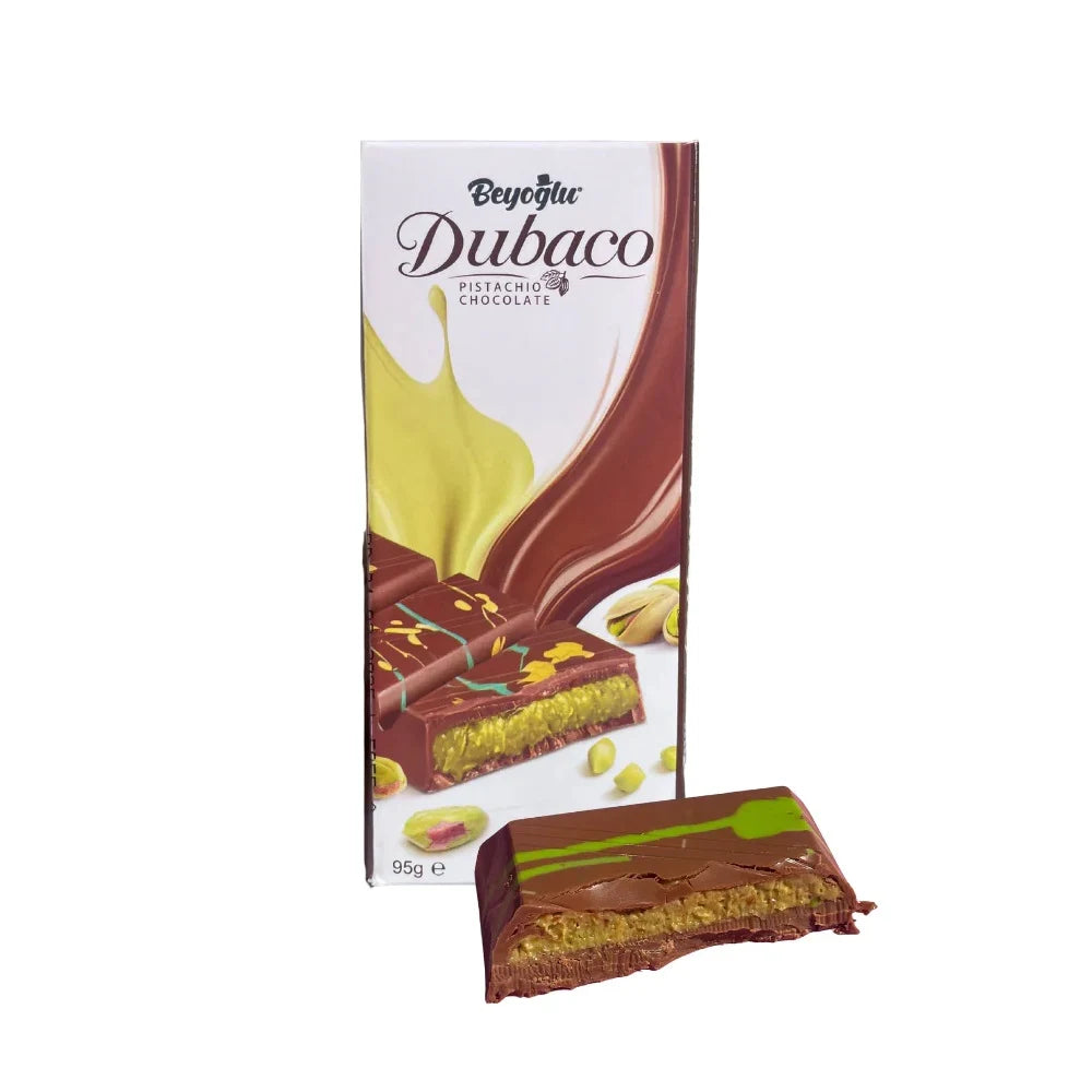 Dubai Dubaco Pistachio Chocolate Bar 95g Main image