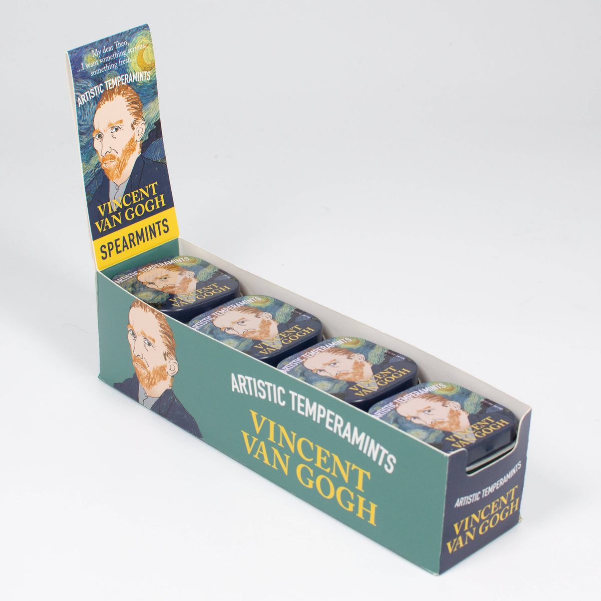 Vincent Van Gogh's Artistic Temperamints