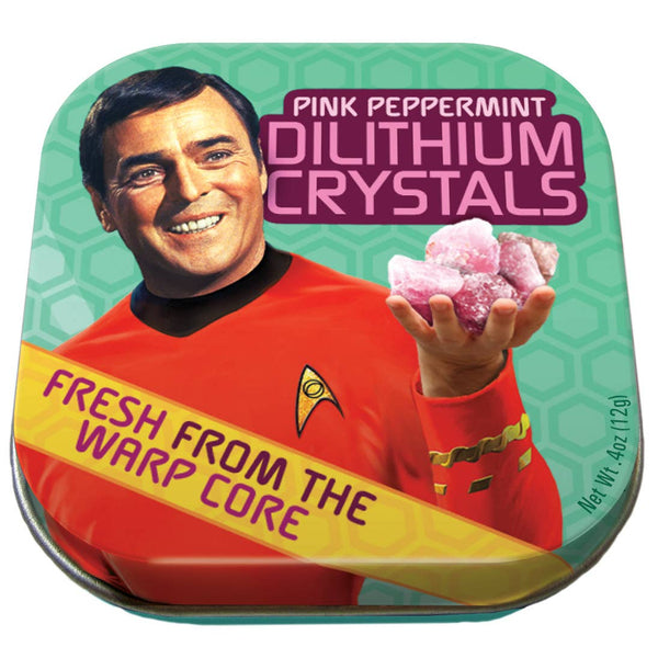 Dilithium Crystal Mints - Star Trek