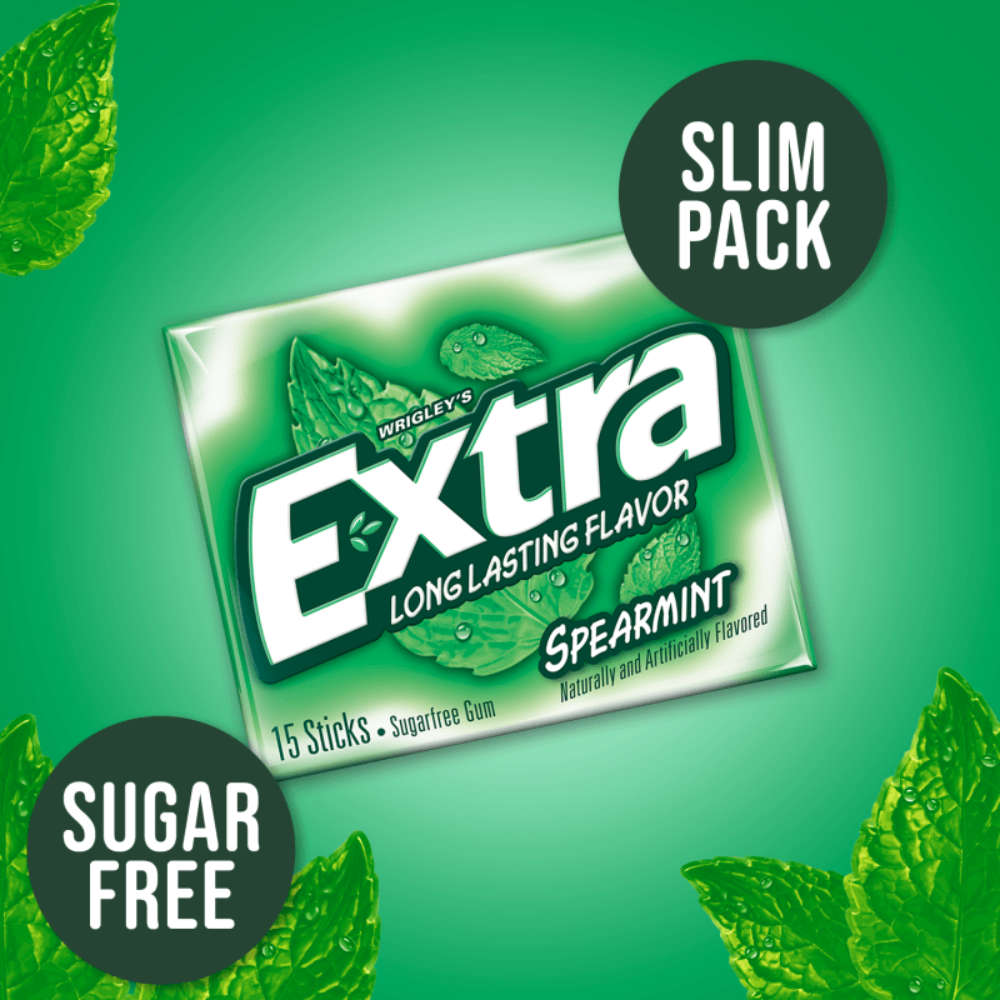 Extra Gum Spearmint Main image