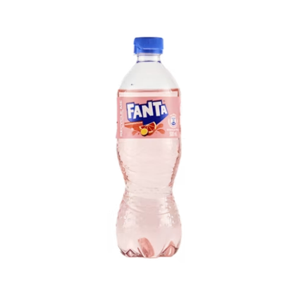 Fanta Passionfruit & Grape Fanta 500ml Japan Main image