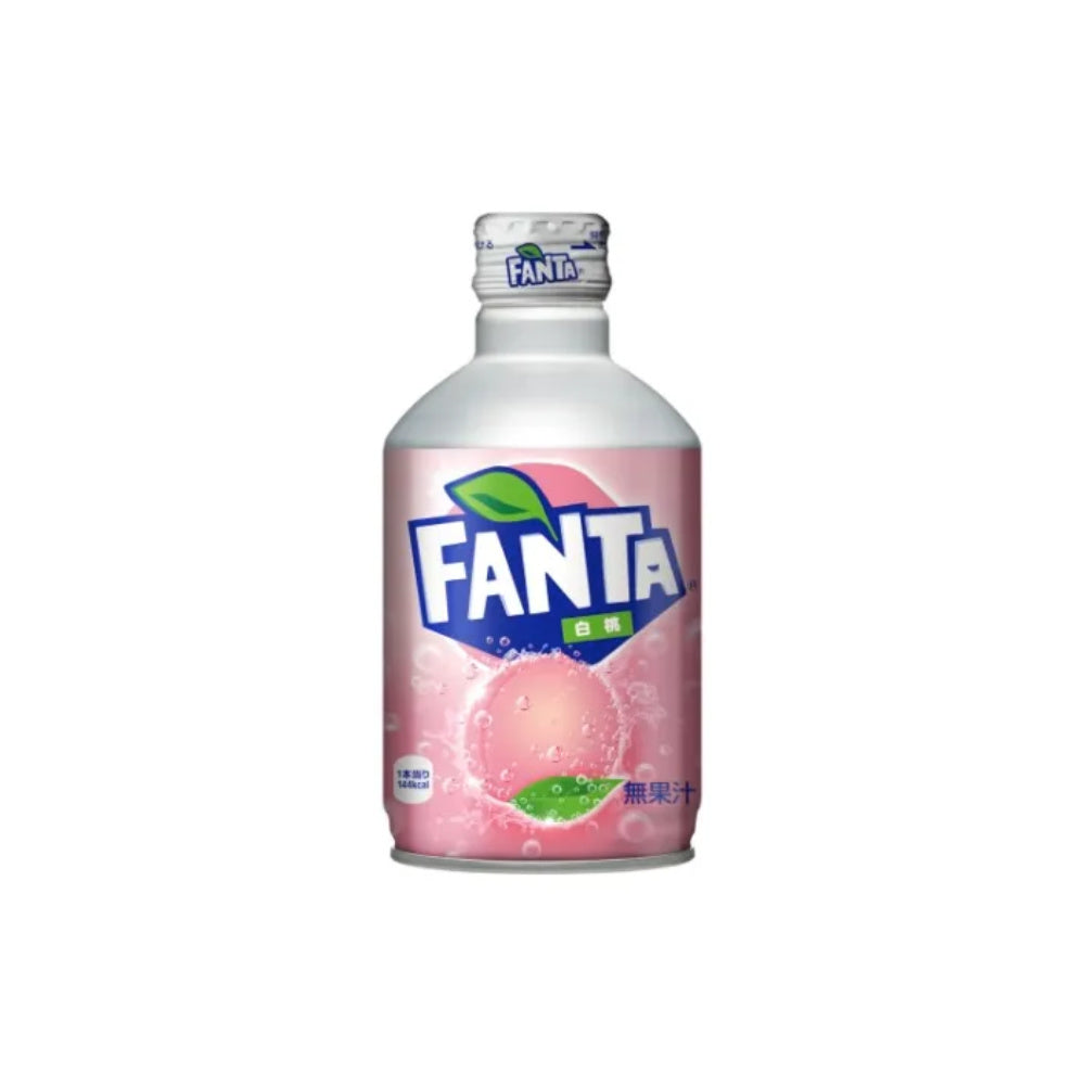 Fanta White Peach - Japan Main image