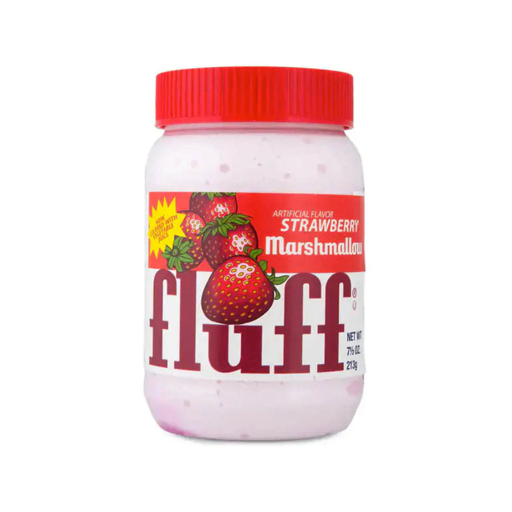 Fluff Marshmallow Strawberry