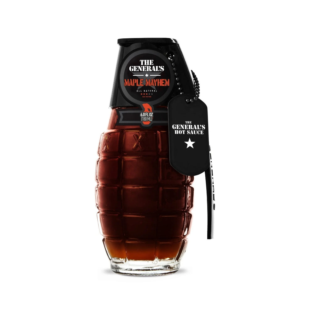 Generals Maple Mayhem 180ml Main image
