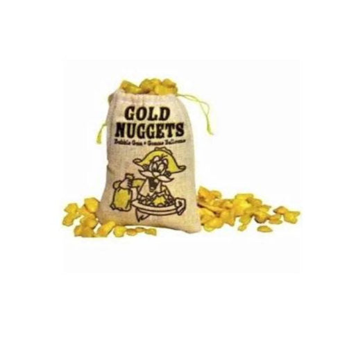 Gold Nuggets Bubble Gum Main image