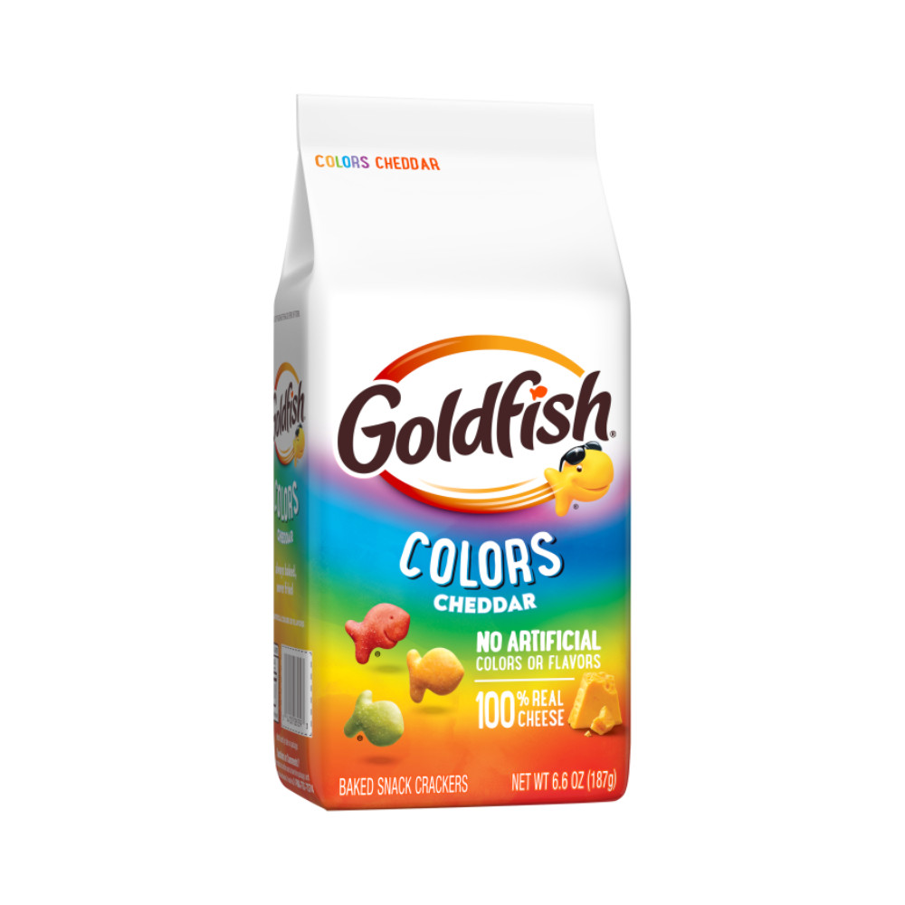 Goldfish Colours 187g