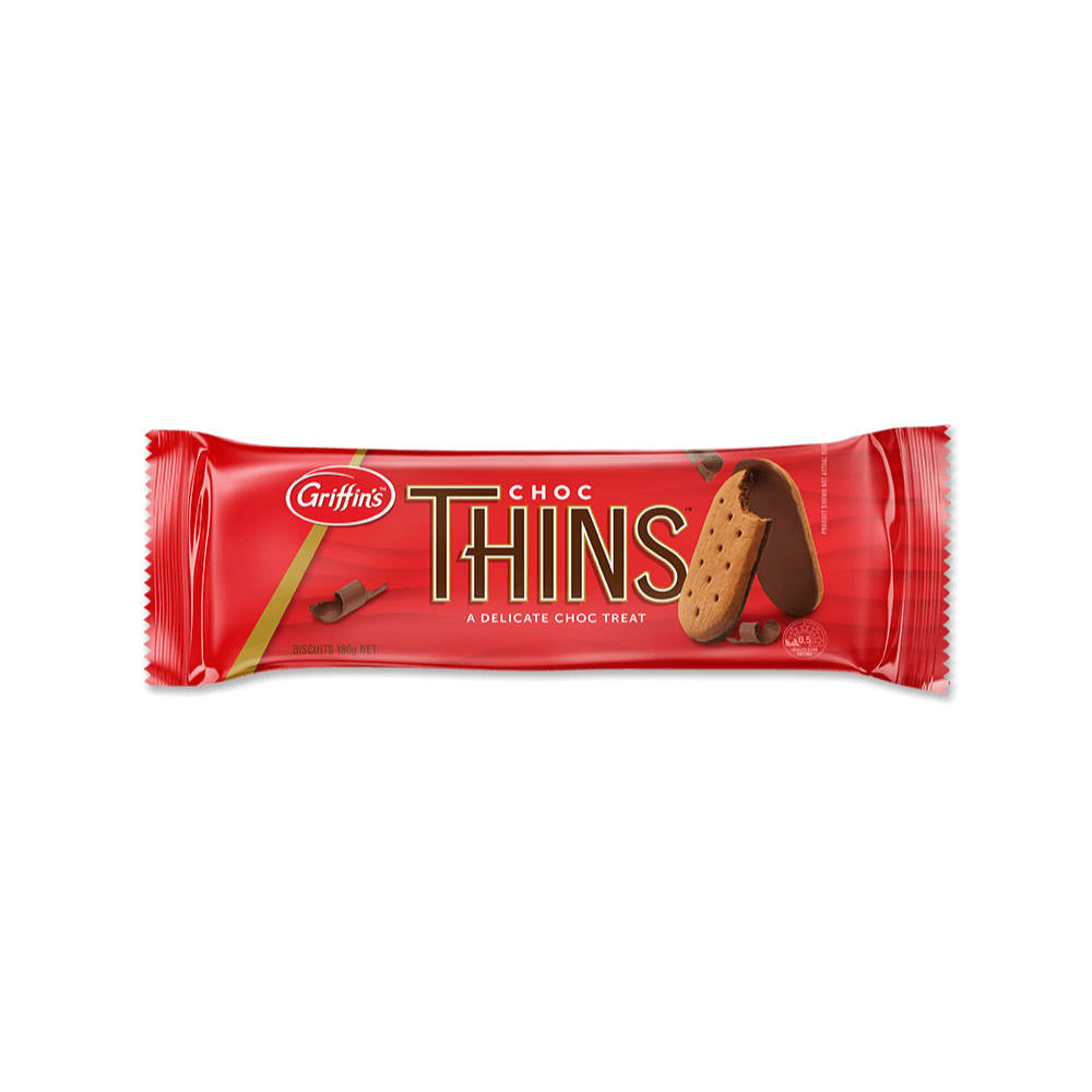 Griffins Choc Thins NZ Main image