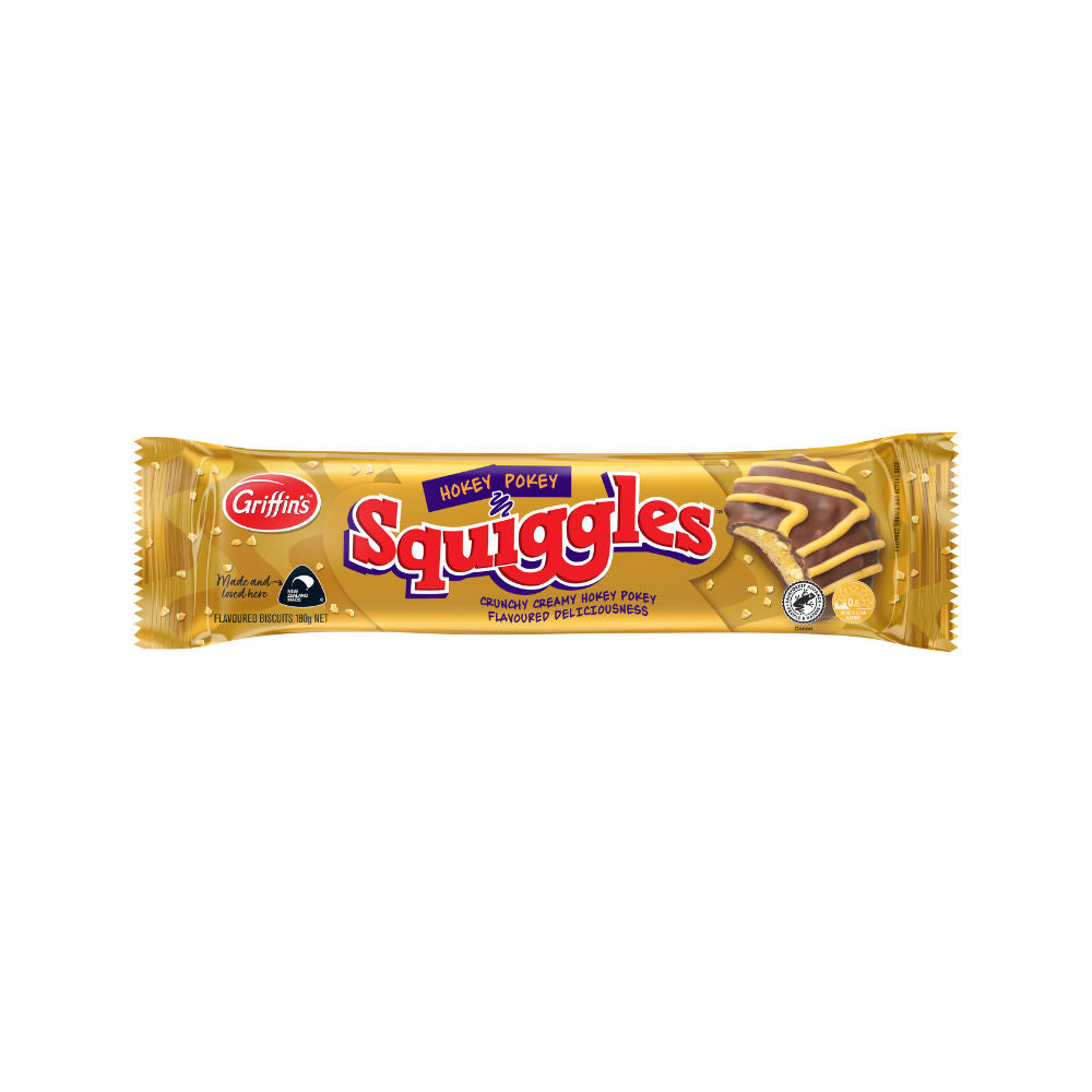 Griffins Squiggles Hokey Pokey NZ