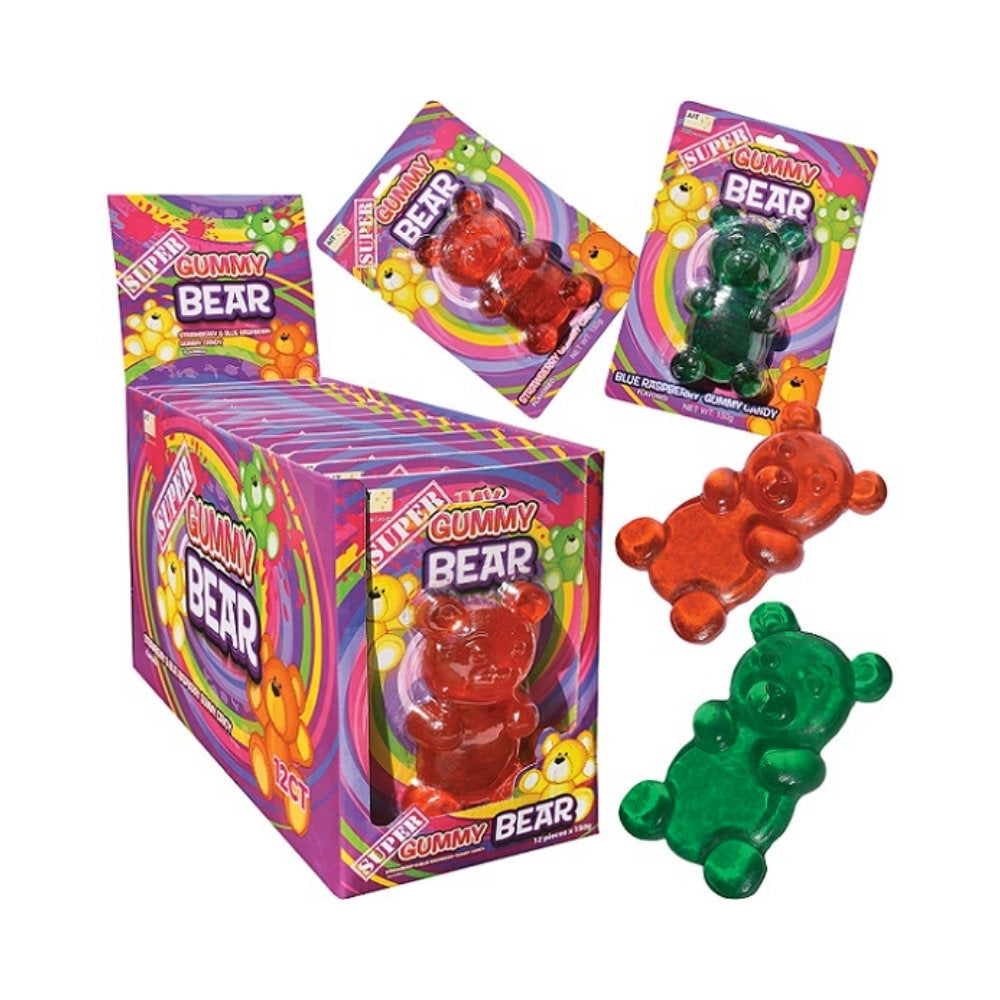 Super Gummy Bear Main image