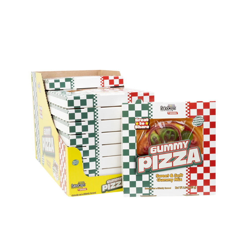 Gummy Pizza Box 85g