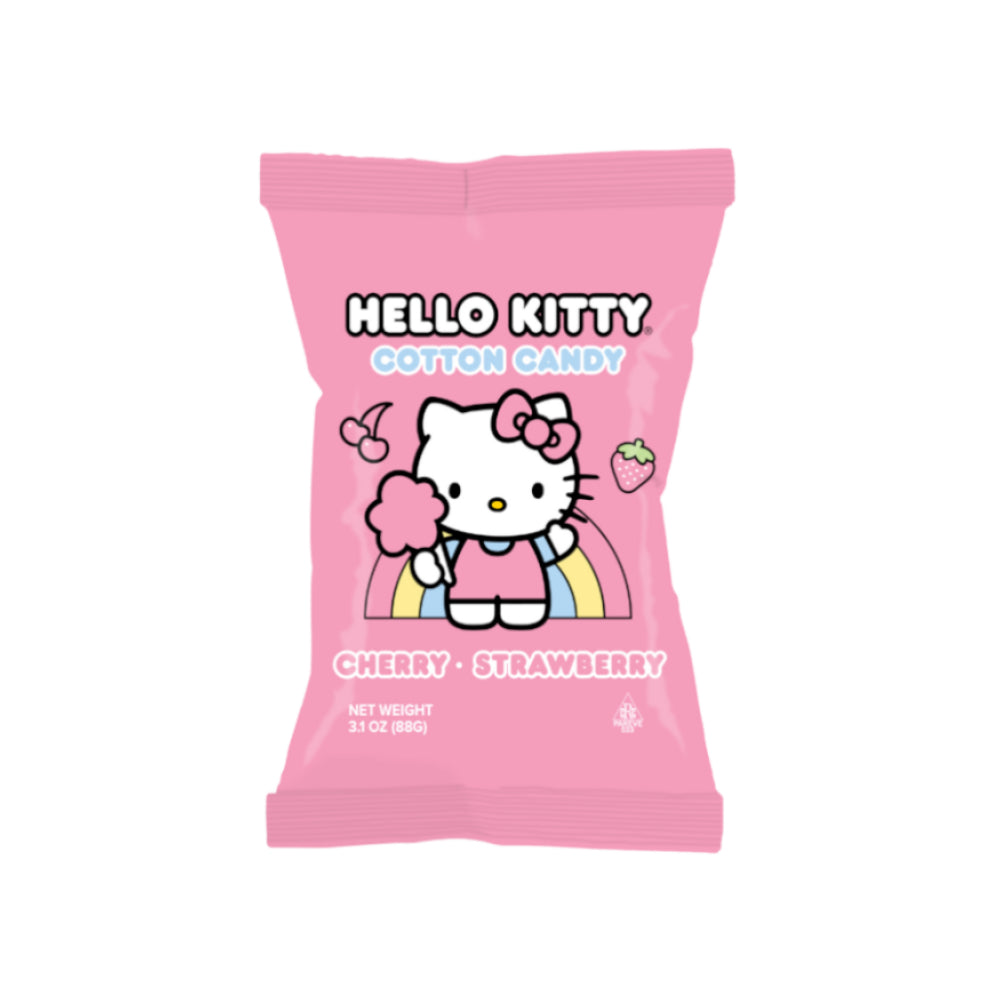 Hello Kitty Strawberry Cotton Candy 88g