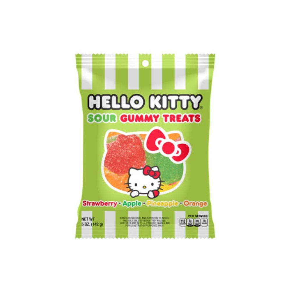 Hello Kitty Sour Gummies 142g*