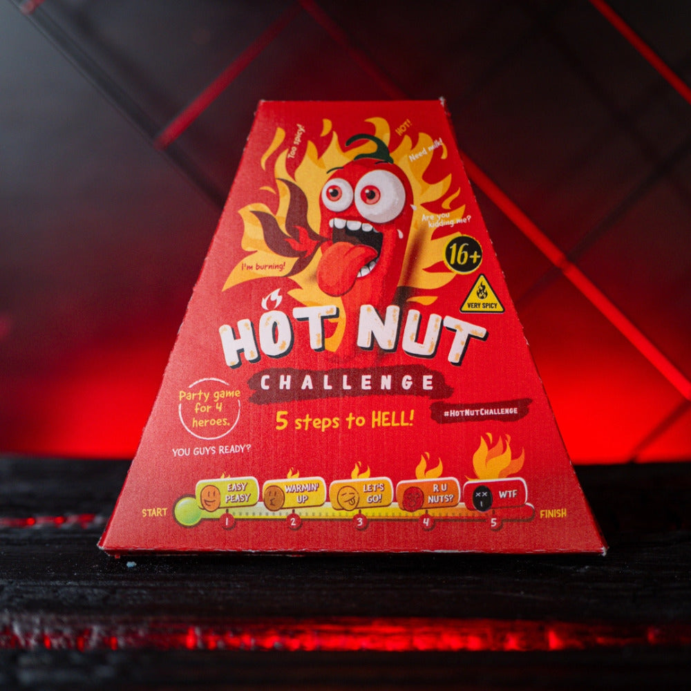 Hot Nut Challenge