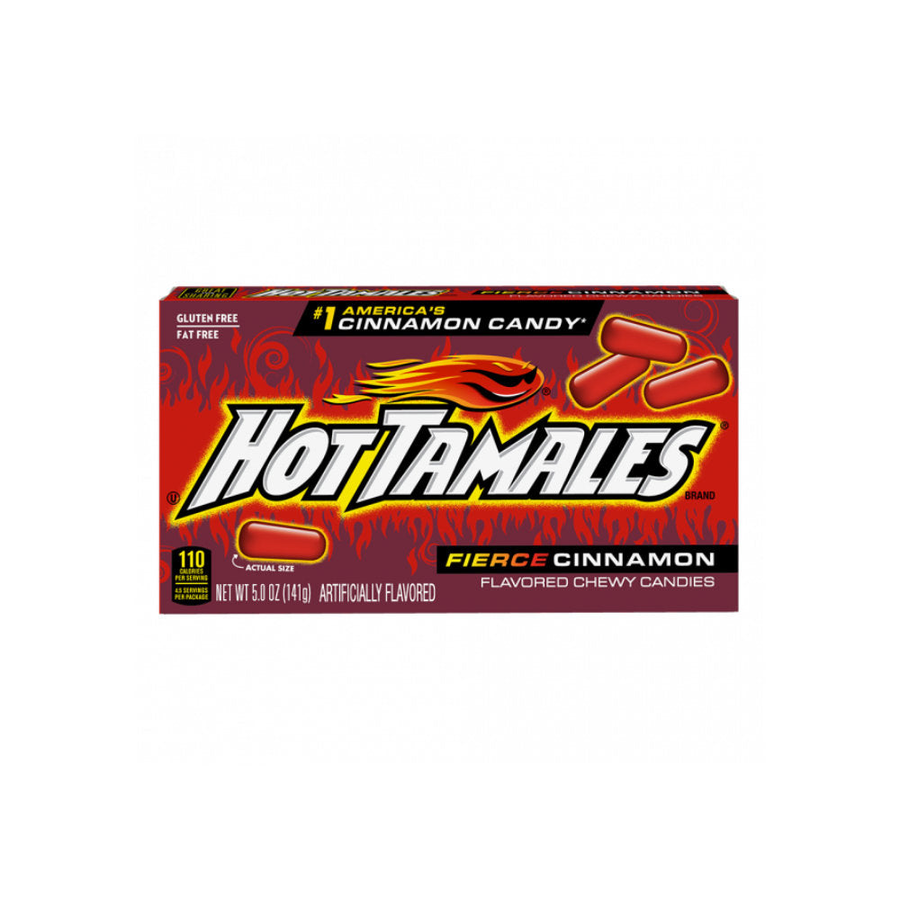Hot Tamales Theatre Box - Canberra Candy