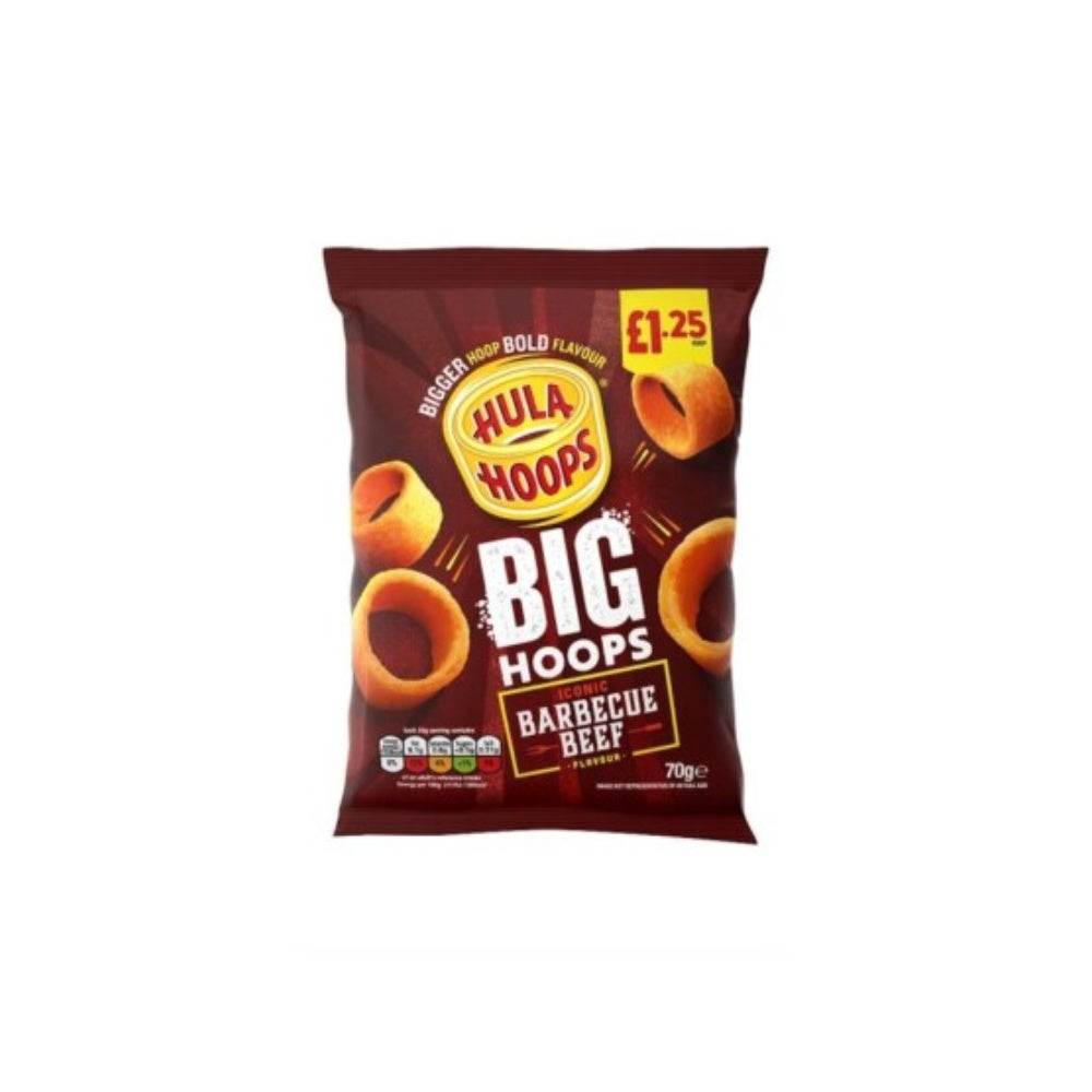 Hula Hoops BBQ Beef 70g Main image