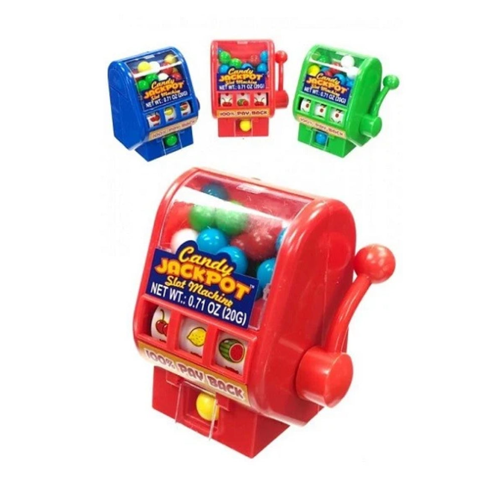 Jackpot Machine Candy Dispenser