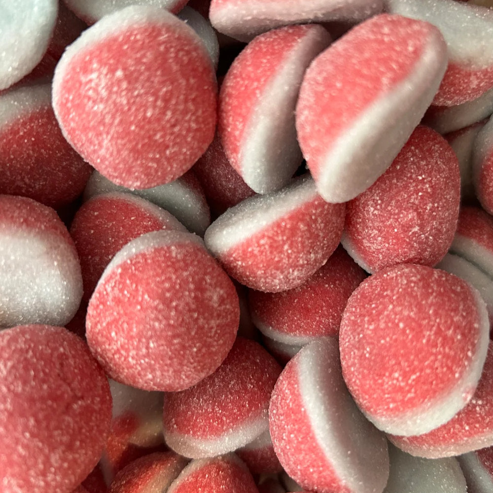 Jelly Filled Raspberry bombs