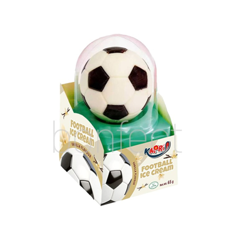 Kapri Soccer ball Ice Cream 65g - Canberra Candy